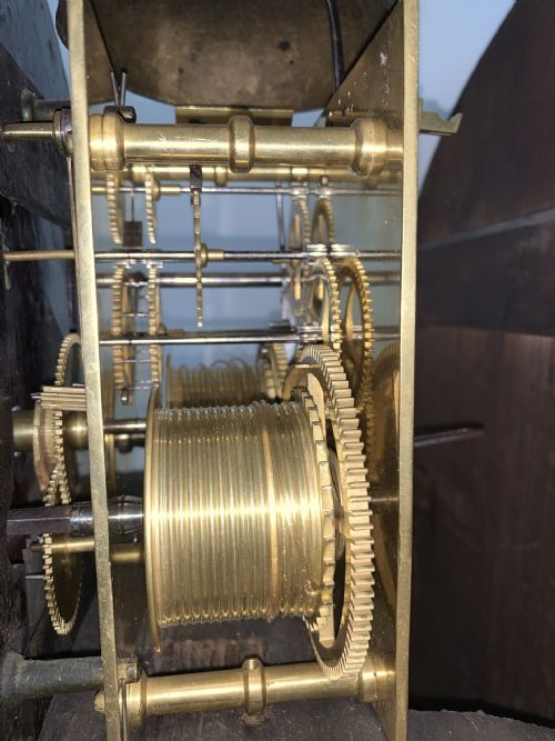 SCOTTISH GEORGIAN LONGCASE CLOCK LOVELY CONDITION - ADDITIONAL PHOTO 10