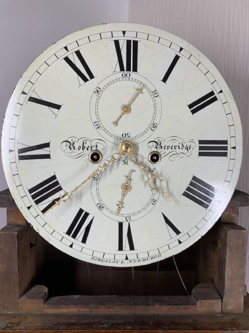 SCOTTISH GEORGIAN LONGCASE CLOCK LOVELY CONDITION - ADDITIONAL PHOTO 15