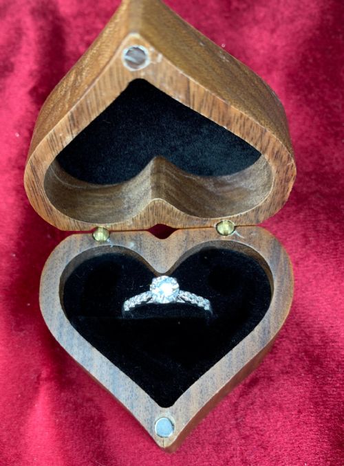 DIAMOND 89CT SOLITAIRE PLATINUM ENGAGEMENT RING STUNNING - ADDITIONAL PHOTO 18