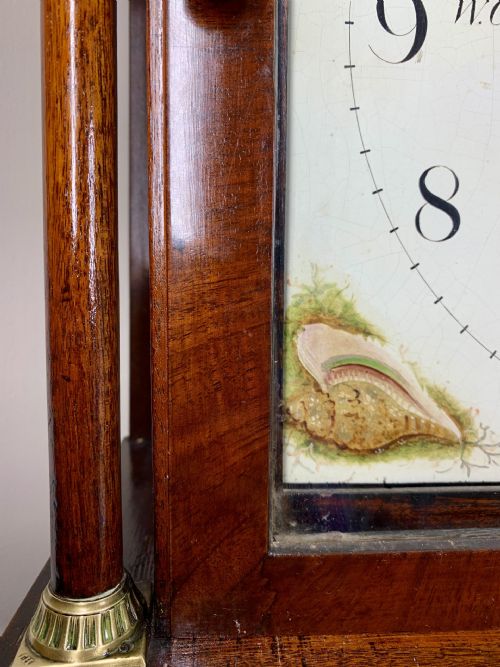 GEORGIAN LONGCASE CLOCK STUNNING AND IMPOSING - ADDITIONAL PHOTO 5