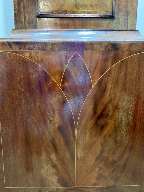 GEORGIAN LONGCASE CLOCK STUNNING AND IMPOSING - ADDITIONAL PHOTO 17