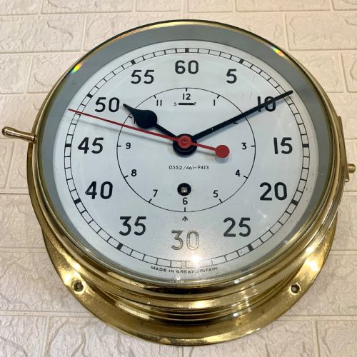 ADMIRALTY SHIPS CLOCK WW2 EXCELLENT CONDITION - ADDITIONAL PHOTO 1