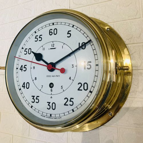 ADMIRALTY SHIPS CLOCK WW2 EXCELLENT CONDITION - ADDITIONAL PHOTO 2