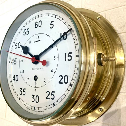 ADMIRALTY SHIPS CLOCK WW2 EXCELLENT CONDITION - ADDITIONAL PHOTO 5