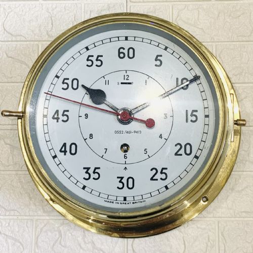 ADMIRALTY SHIPS CLOCK WW2 EXCELLENT CONDITION - ADDITIONAL PHOTO 6