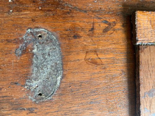 LMS FUSEE RAILWAY WALL DIAL CLOCK EXQUISITE - ADDITIONAL PHOTO 15