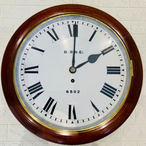 LNER FUSEE RAILWAY WALL DIAL CLOCK STUNNING - ADDITIONAL PHOTO 8