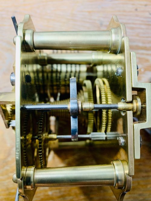 GWR RAILWAY DROP DIAL FUSEE WALL CLOCK STUNNING - ADDITIONAL PHOTO 15