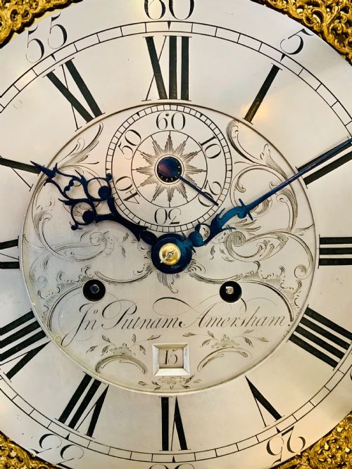 ELEGANT REGENCY OAK LONGCASE CLOCK SUPERB EXAMPLE - ADDITIONAL PHOTO 7