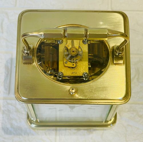 VICTORIAN REPEAT BELL STRIKE CARRIAGE CLOCK STUNNING - ADDITIONAL PHOTO 1