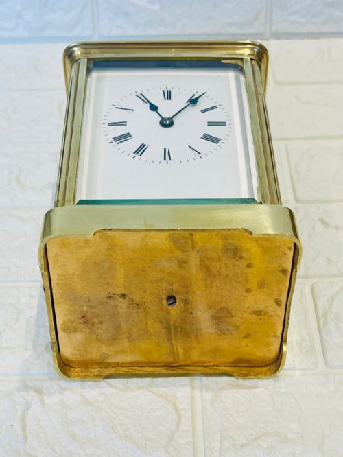 VICTORIAN REPEAT BELL STRIKE CARRIAGE CLOCK STUNNING - ADDITIONAL PHOTO 14
