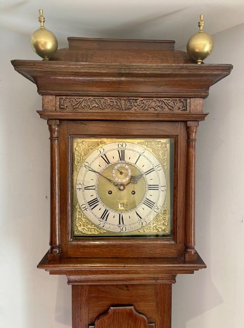 EARLY RARE MAGNIFICENT LONGCASE CLOCK CHESTER - ADDITIONAL PHOTO 2
