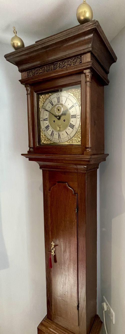 EARLY RARE MAGNIFICENT LONGCASE CLOCK CHESTER - ADDITIONAL PHOTO 6