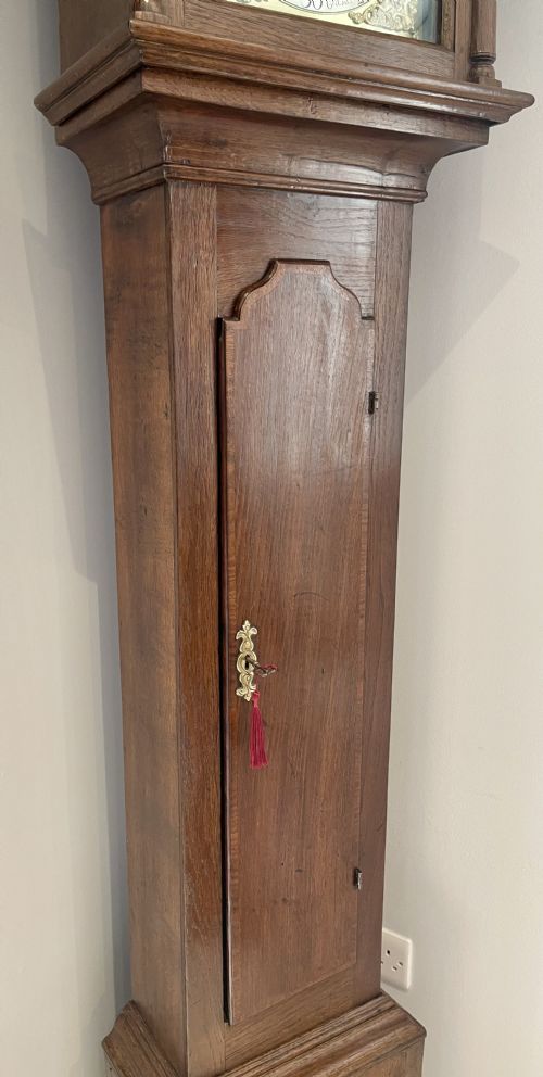 EARLY RARE MAGNIFICENT LONGCASE CLOCK CHESTER - ADDITIONAL PHOTO 7