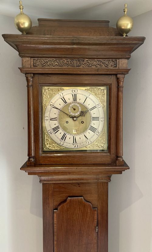 EARLY RARE MAGNIFICENT LONGCASE CLOCK CHESTER - ADDITIONAL PHOTO 11