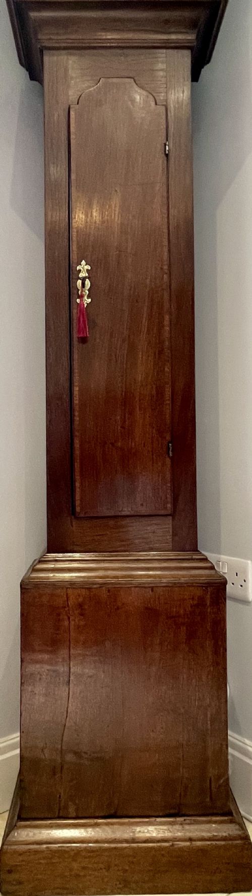 EARLY RARE MAGNIFICENT LONGCASE CLOCK CHESTER - ADDITIONAL PHOTO 13