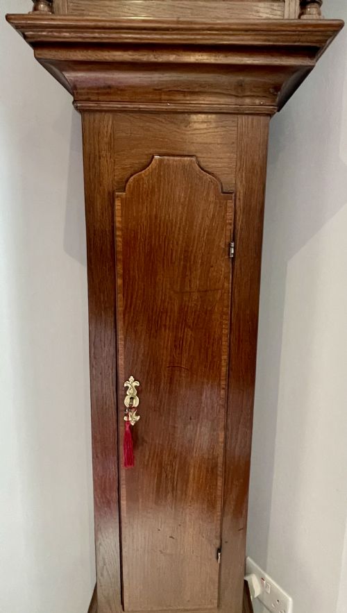 EARLY RARE MAGNIFICENT LONGCASE CLOCK CHESTER - ADDITIONAL PHOTO 14