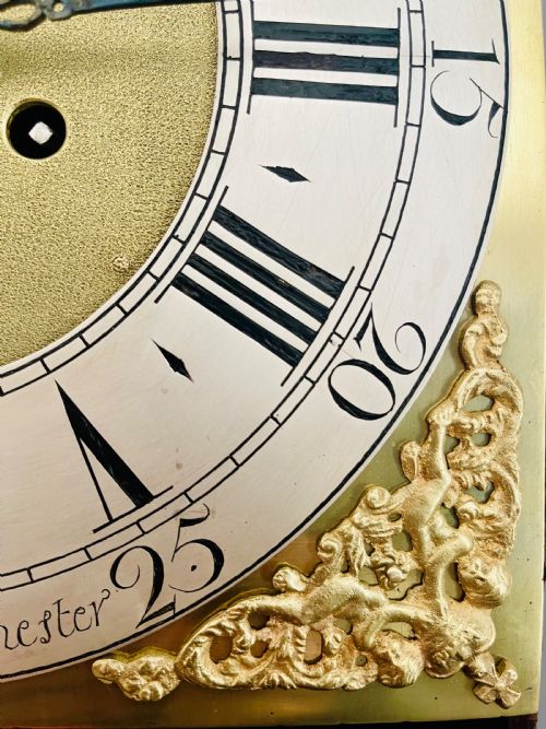 EARLY RARE MAGNIFICENT LONGCASE CLOCK CHESTER - ADDITIONAL PHOTO 18