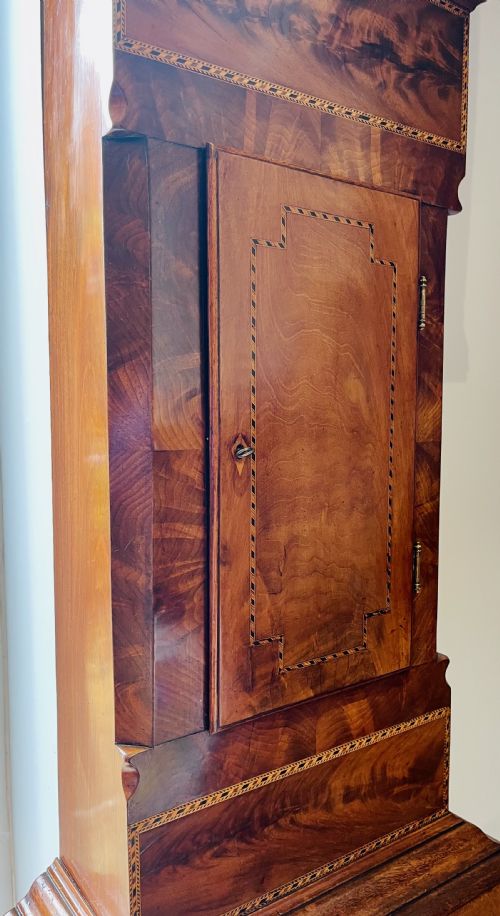 ROCKING SHIP WELSH LONGCASE AUTOMATON CLOCK FANTASTIC CONDITION - ADDITIONAL PHOTO 11