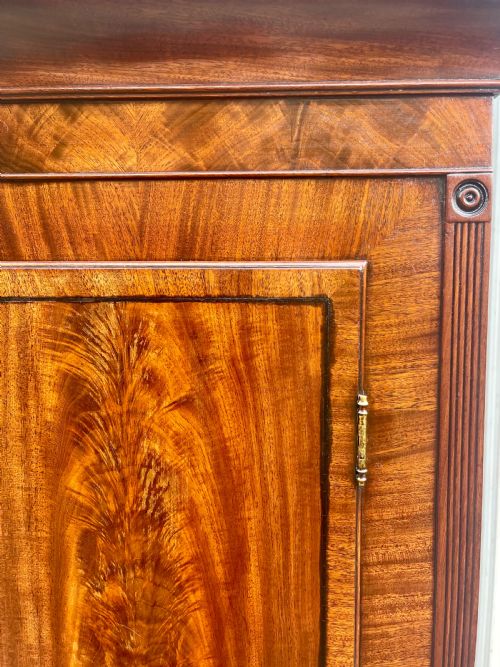 MAGNIFICENT GEORGIAN GLASGOW LONGCASE CLOCK - ADDITIONAL PHOTO 18