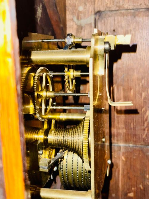 LMS RARE RAILWAY DIAL WALL CLOCK STUNNING - ADDITIONAL PHOTO 9