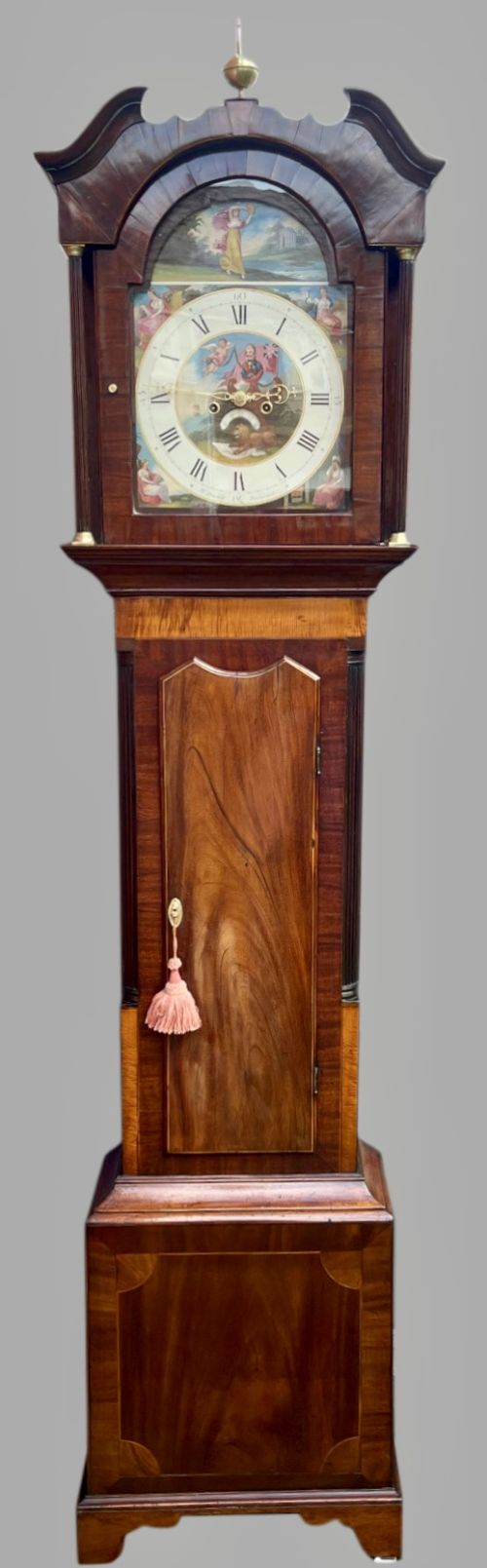 Lord Nelson Regency Longcase Clock