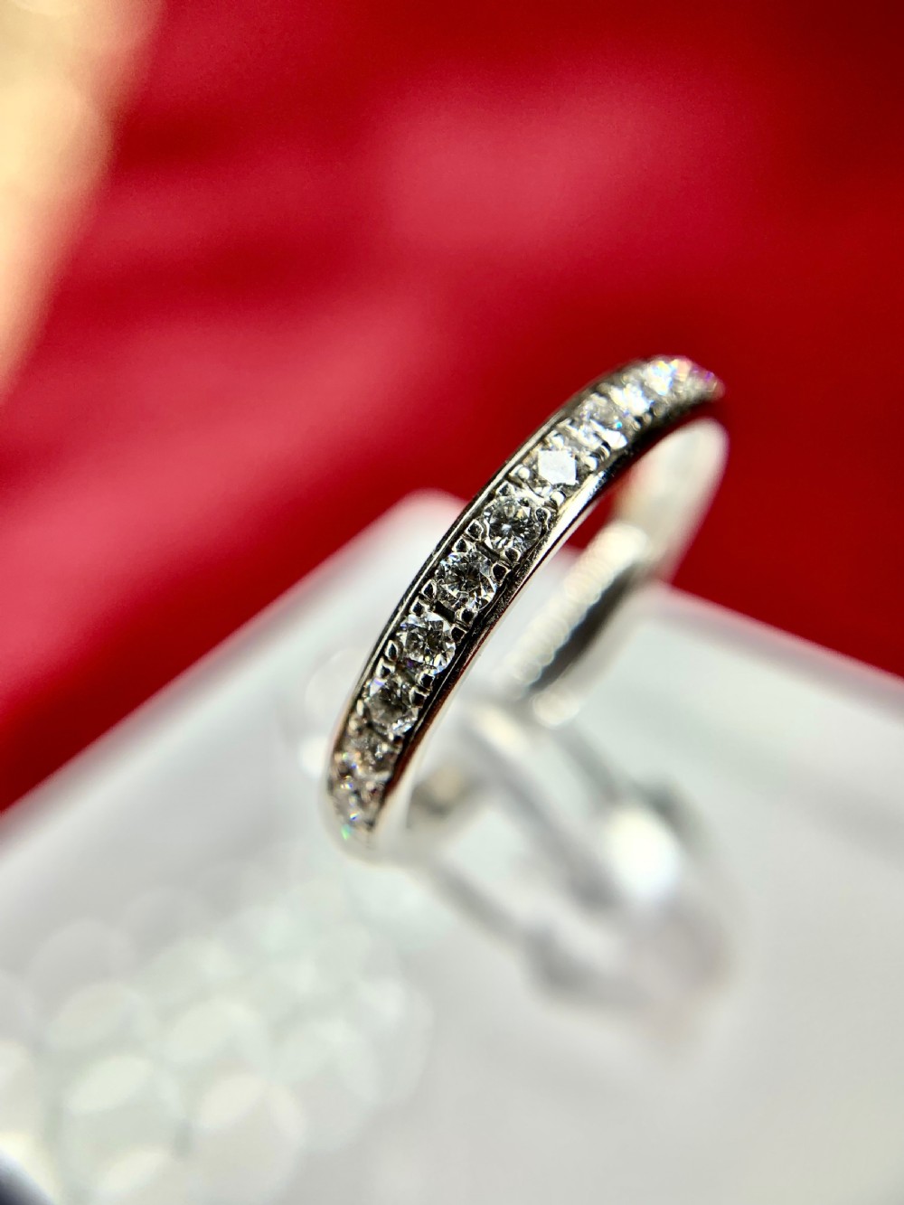 18ct Diamond Eternity Ring / Wedding Band View II