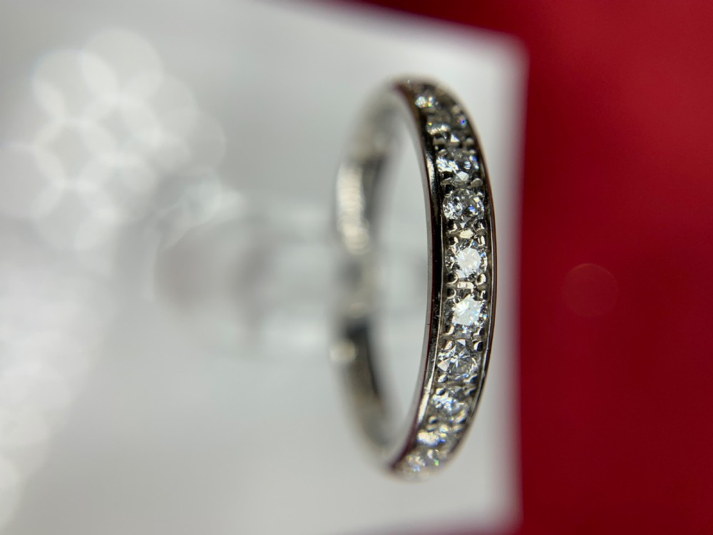 18ct Diamond Eternity Ring / Wedding Band View IV