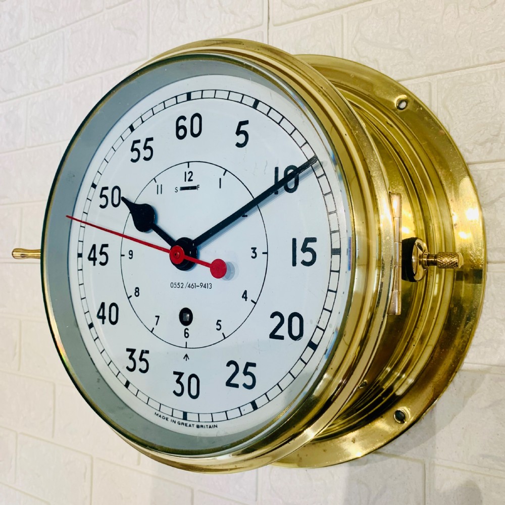 Admiralty Ships Clock, WW2, Excellent Condition 