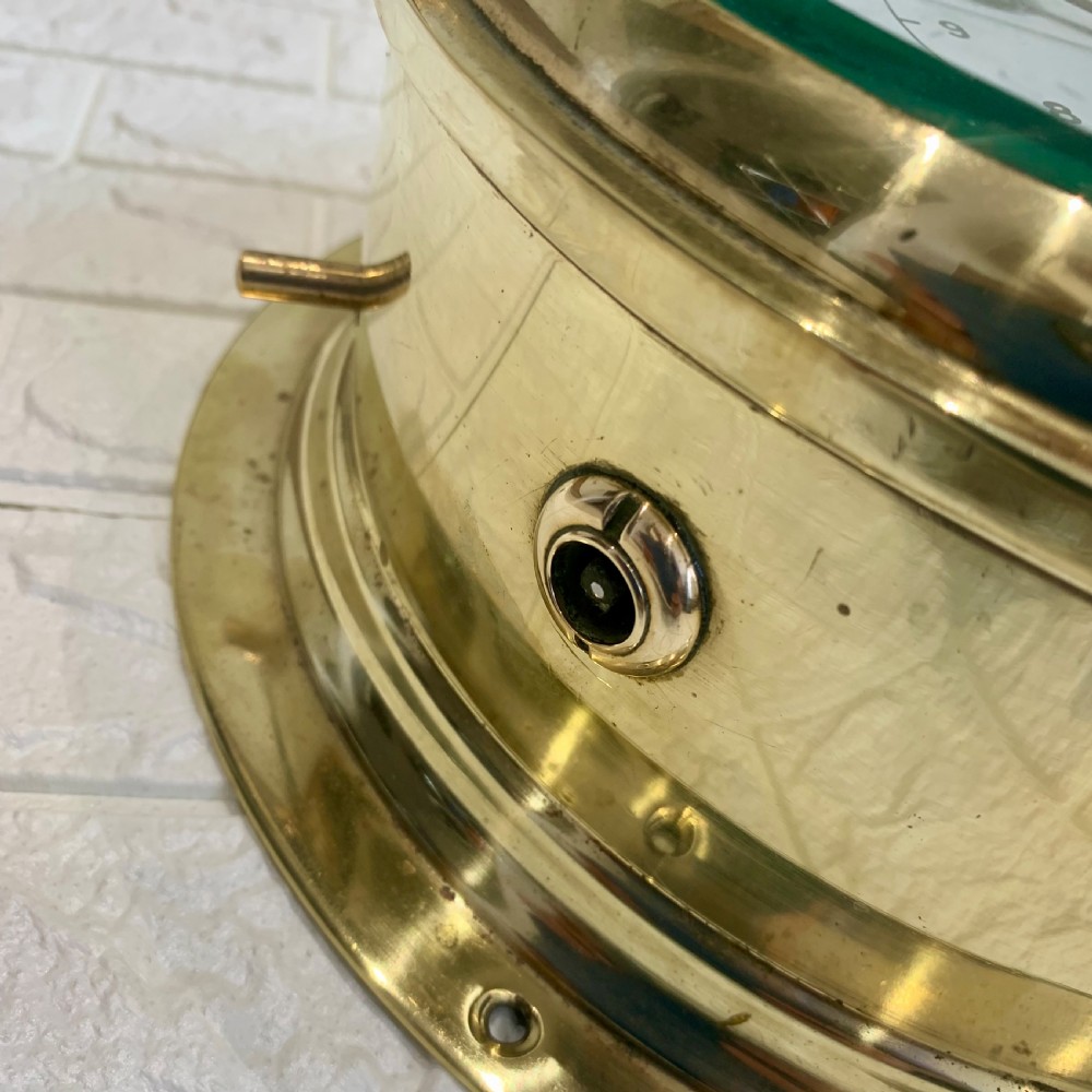 Admiralty Ships Clock, WW2, Excellent Condition  View IV