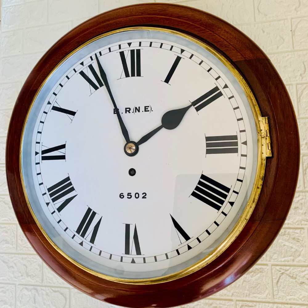 L.N.E.R Fusee Railway Wall Dial Clock, Stunning View II