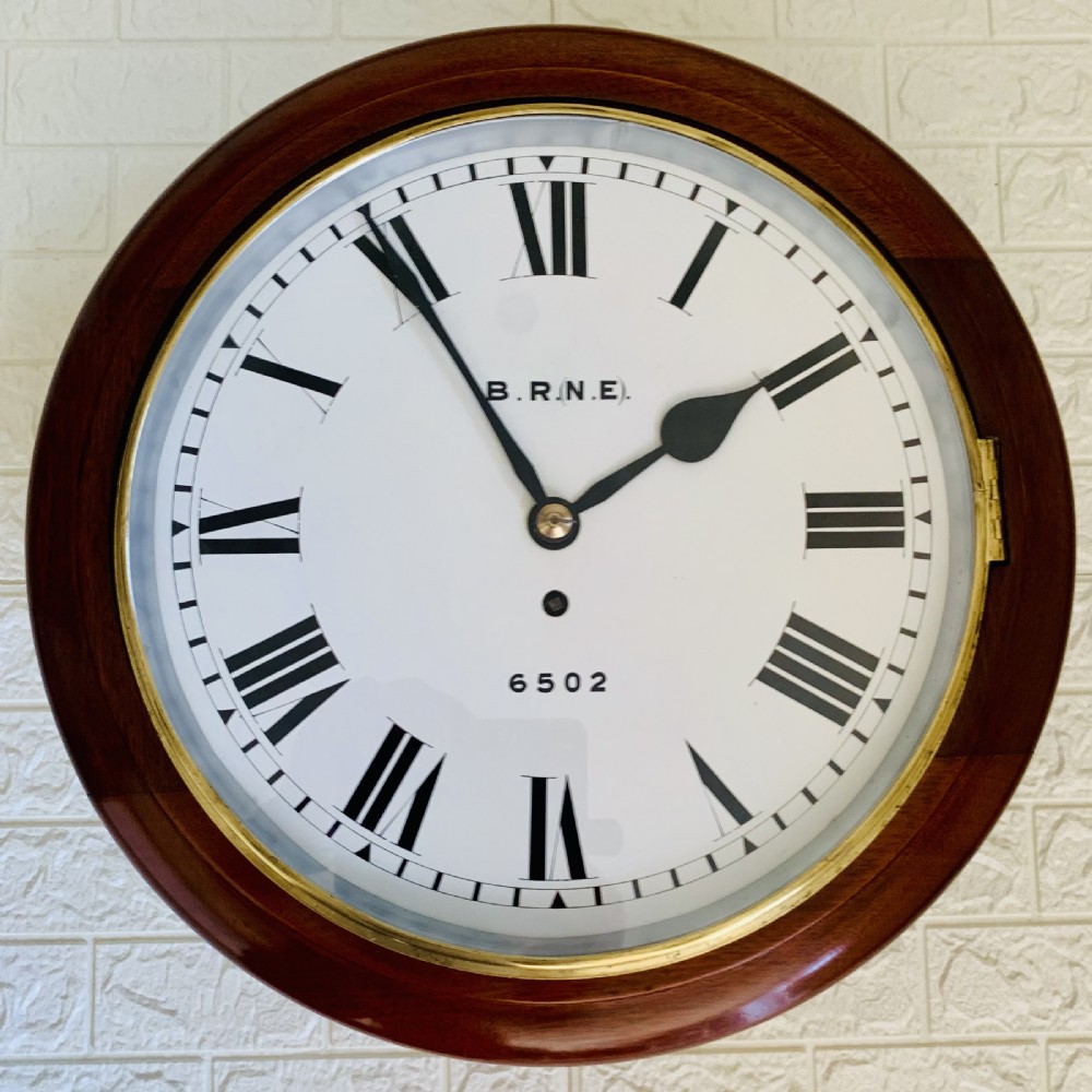 L.N.E.R Fusee Railway Wall Dial Clock, Stunning View IV