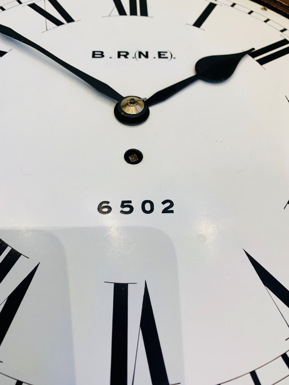 L.N.E.R Fusee Railway Wall Dial Clock, Stunning View VI