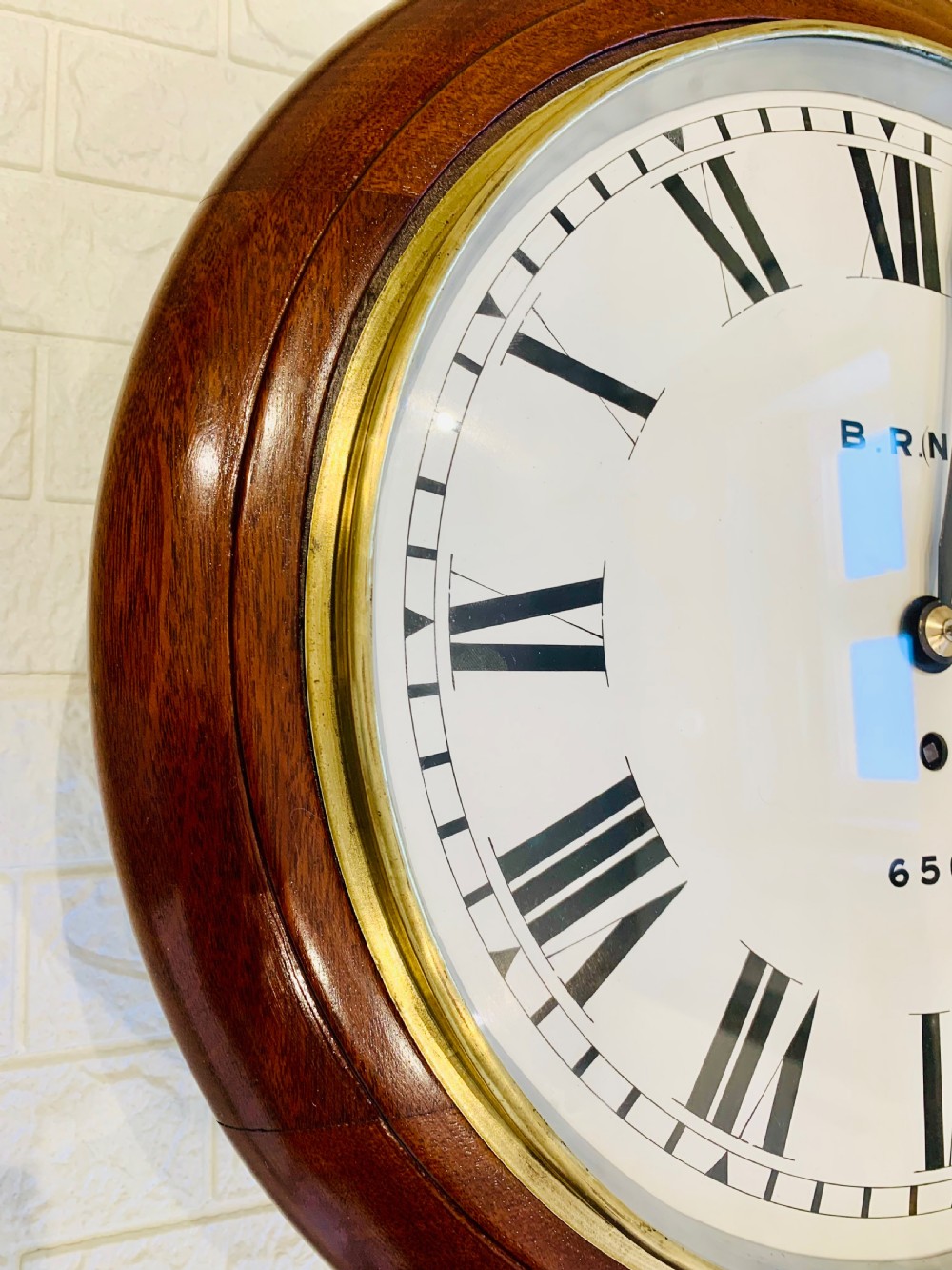 L.N.E.R Fusee Railway Wall Dial Clock, Stunning View VII