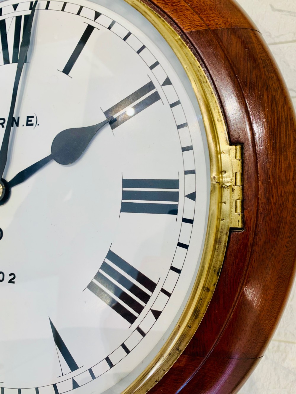 L.N.E.R Fusee Railway Wall Dial Clock, Stunning View VIII