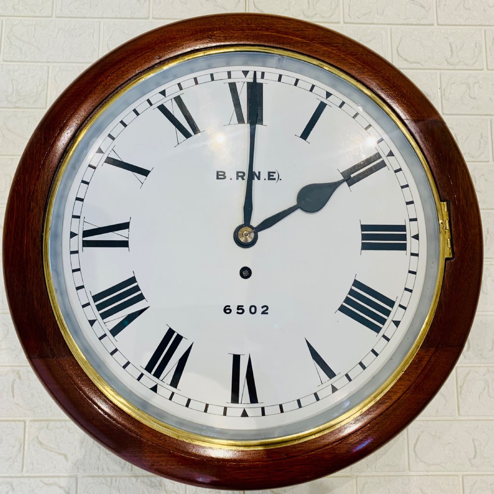 L.N.E.R Fusee Railway Wall Dial Clock, Stunning View IX