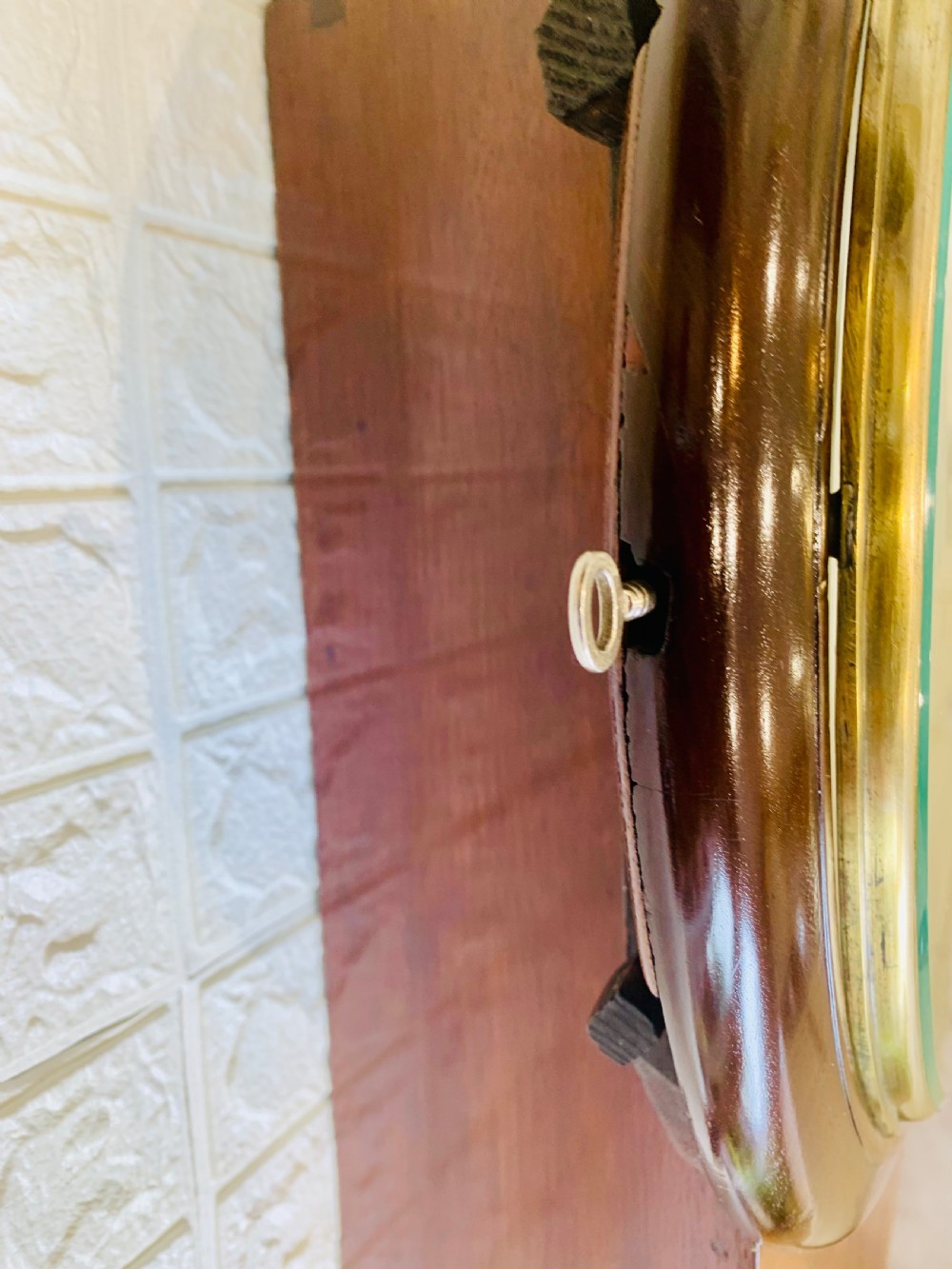 Fine Fusee Dial Wall Clock, Superb Condition View IV