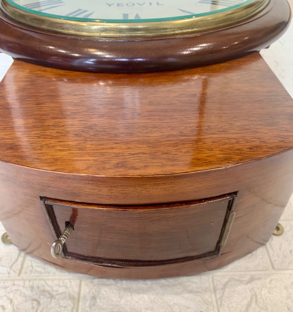 Fine Fusee Dial Wall Clock, Superb Condition View VII