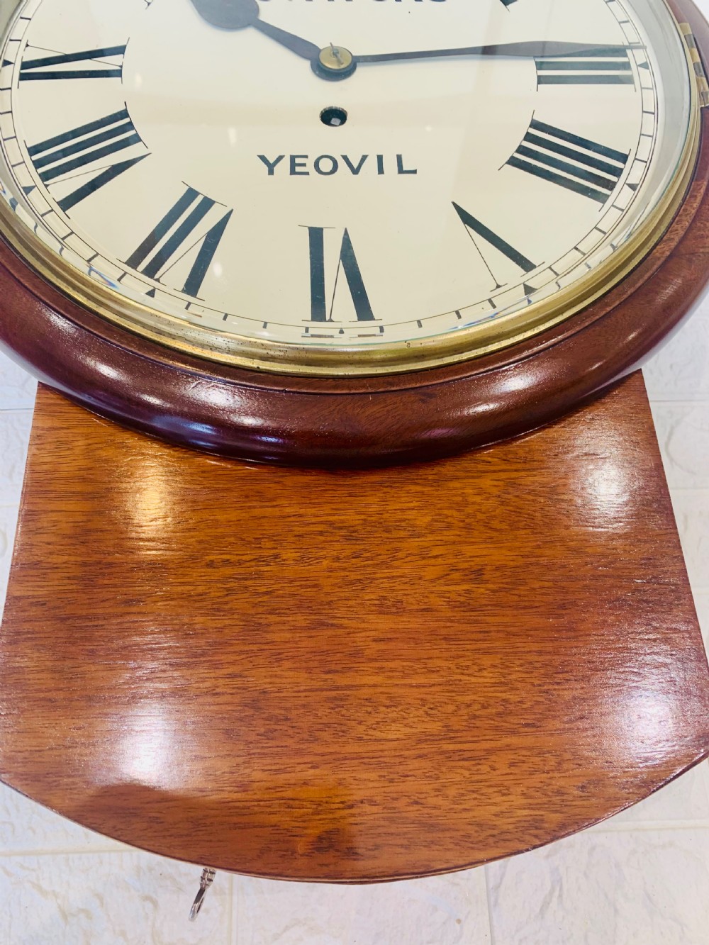 Fine Fusee Dial Wall Clock, Superb Condition View VIII