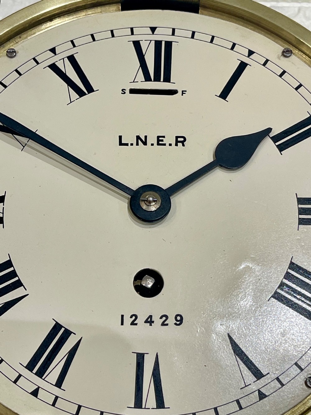 LNER Railway Ships Clock, Extremely Rare View VII