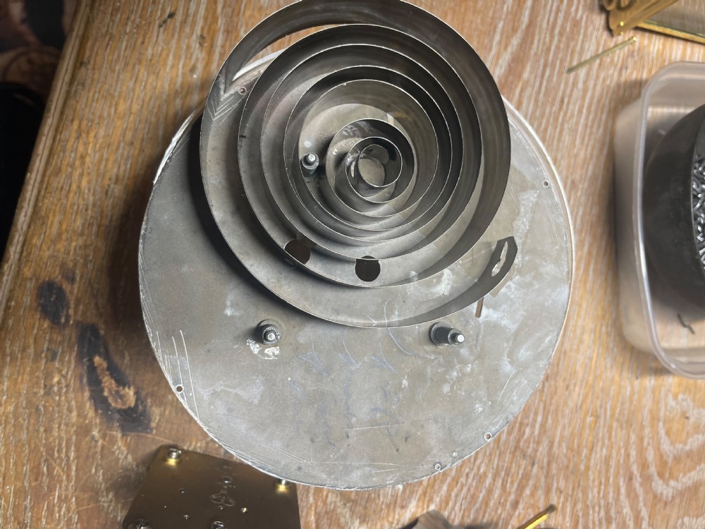 LNER Railway Ships Clock, Extremely Rare View XVI