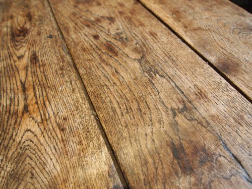 TABLE RARE GEORGE IV OAK REFECTORY FARMHOUSE C1800 - ADDITIONAL PHOTO 4