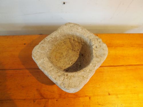 MARBLE MORTAR 18TH CENTURY C1750 - ADDITIONAL PHOTO 6