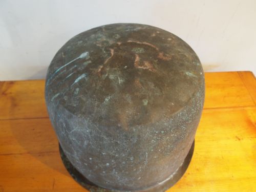 COPPER VICTORIAN LOG BIN C1890 - ADDITIONAL PHOTO 1