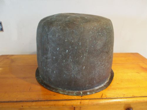 COPPER VICTORIAN LOG BIN C1890 - ADDITIONAL PHOTO 3