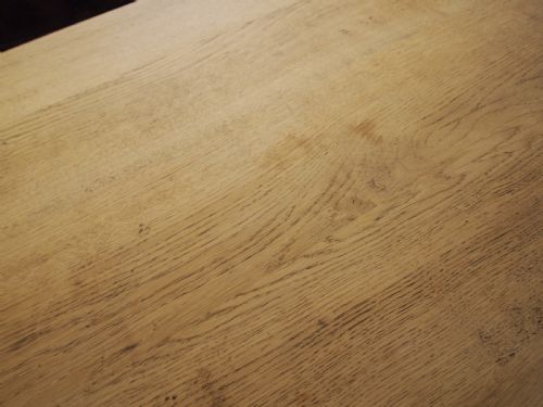 TABLE FRENCH OAK REFECTORY MONASTIC FARMHOUSE EDWARDIAN C1900 - ADDITIONAL PHOTO 8