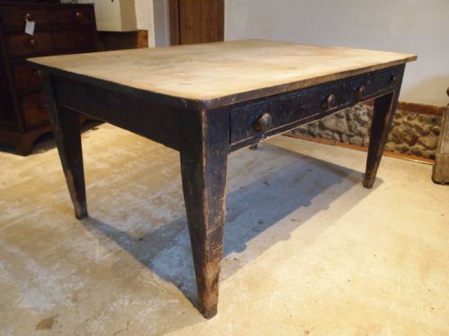 table rare superb sycamore george iii refectory farmhouse dining c1800 - CATEGORY: ANTIQUE TABLES - DATED 1800