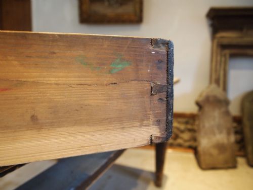 TABLE RARE SUPERB SYCAMORE GEORGE III REFECTORY FARMHOUSE DINING C1800 - ADDITIONAL PHOTO 10