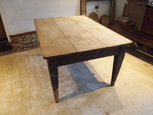 TABLE RARE SUPERB SYCAMORE GEORGE III REFECTORY FARMHOUSE DINING C1800 - ADDITIONAL PHOTO 12