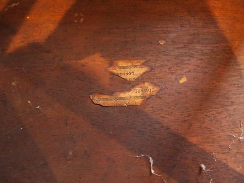OUTSTANDING VICTORIAN EDWARDS AND ROBERTS SATINWOOD TABLE C1880 - ADDITIONAL PHOTO 8